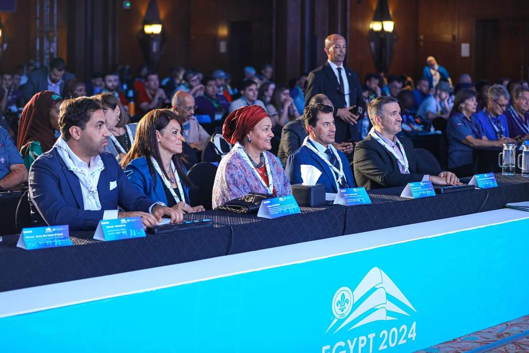 المشاط : استضافة المؤتمر الكشفى العالمى.. انعكاس مباشر لرؤية الدولة لتمكين الشباب