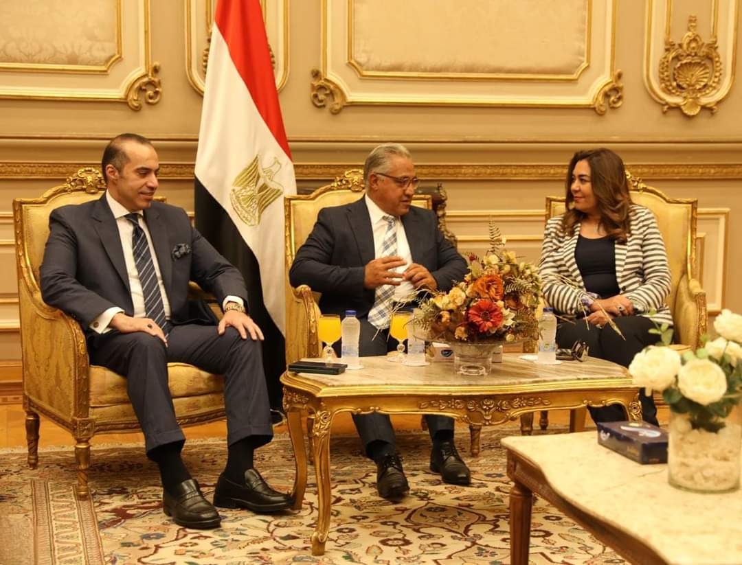 منال عوض تلتقى هيئة مكتب لجنة الإدارة المحلية بمجلس النواب