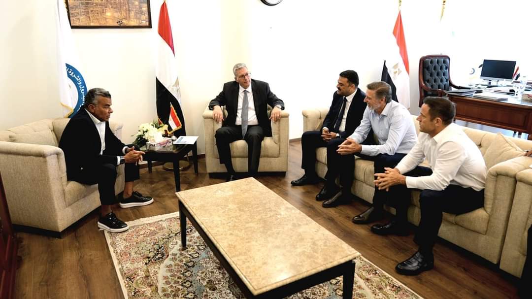 وزير البترول يبحث مع لوتس جولد الكندية للذهب و كابيتال دريل للحفر .. خطط عملها