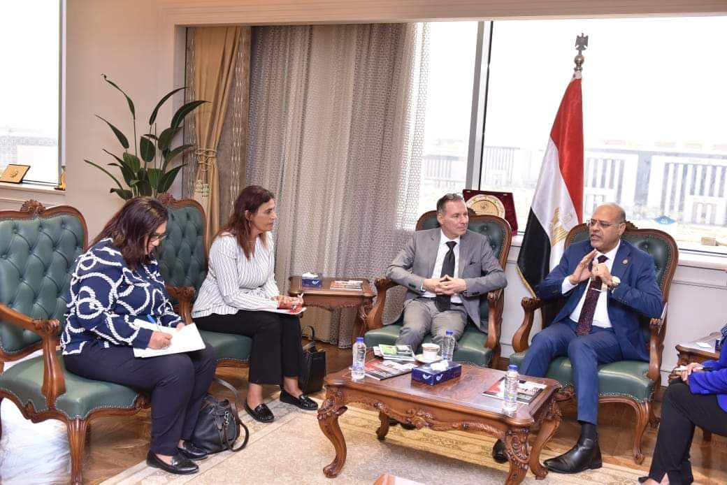 وزير العمل يستقبل وفد برنامج الأغذية العالمي "WFP"