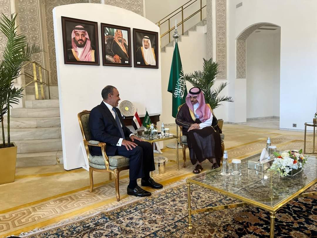 وزير الخارجية بحث مع نظيره السعودى بالرياض.. القضايا الإقليمية والدولية والأزمة السورية 