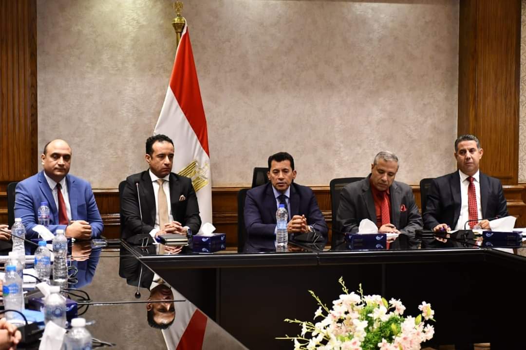 وزير الشباب يشهد اجتماع الجمعية العمومية لاتحاد تنظيم الكيانات الشبابية