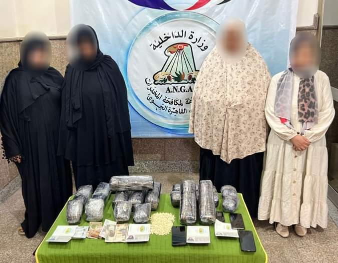 الداخلية" تحبط تهريب 200 ألف قرص مخدر ب 240 مليون جنيه