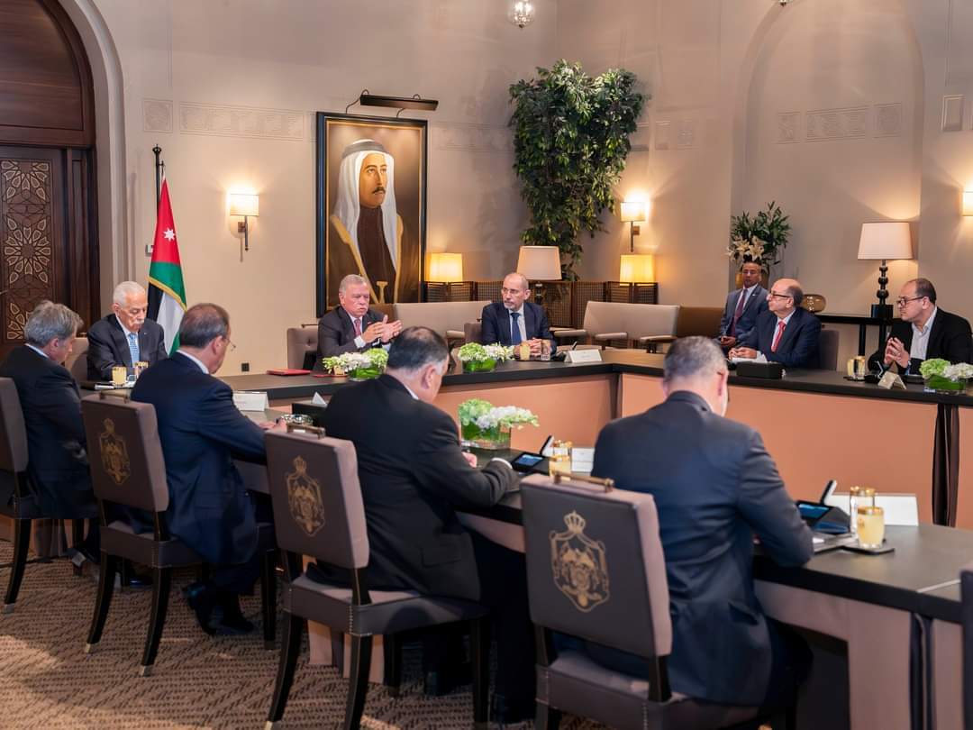 العاهل الأردنى : مستقبل المنطقة لن يكون رهينا لسياسات الحكومة الإسرائيلية المتطرفة
