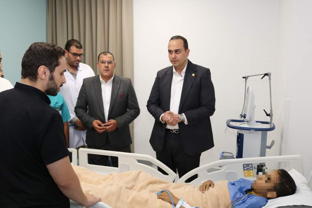"الرعاية_الصحية": قدمنا أكثر من مليون خدمة طبية بالسويس 