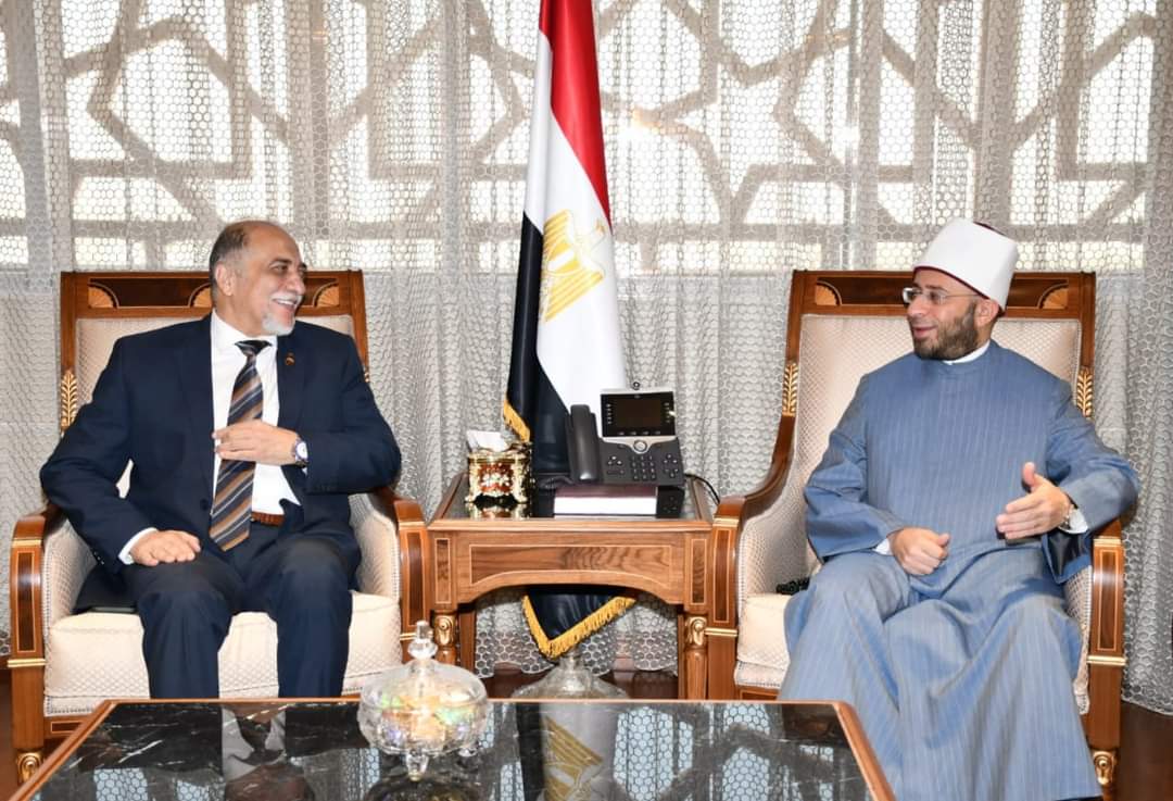 وزير الأوقاف : التنسيق التام مع مشيخة الطرق الصوفية لتنمية الإنسان وقيمه الأخلاقية