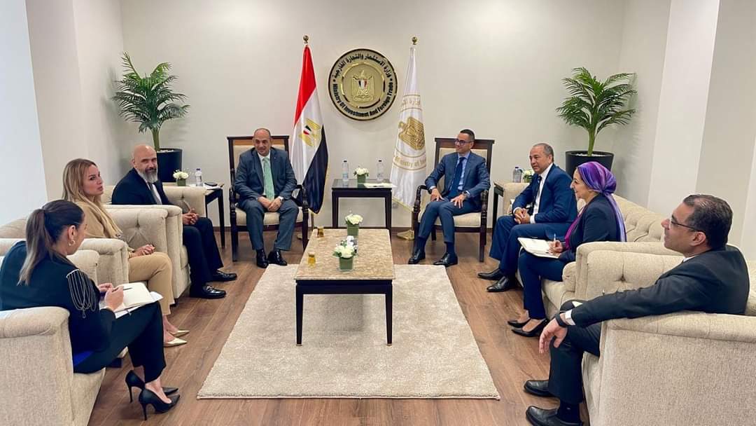 الخطيب: فرص كبيرة أمام  جنرال إلكتريك للتوسع بمصر لتلبية احتياجات السوق المحلى والتصدير إقليميا وعالميا 