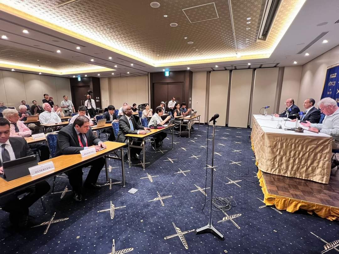 وزير الخارجية يستعرض تطورات الأوضاع بالمنطقة فى نادى اليابان للمراسلين الأجانب 