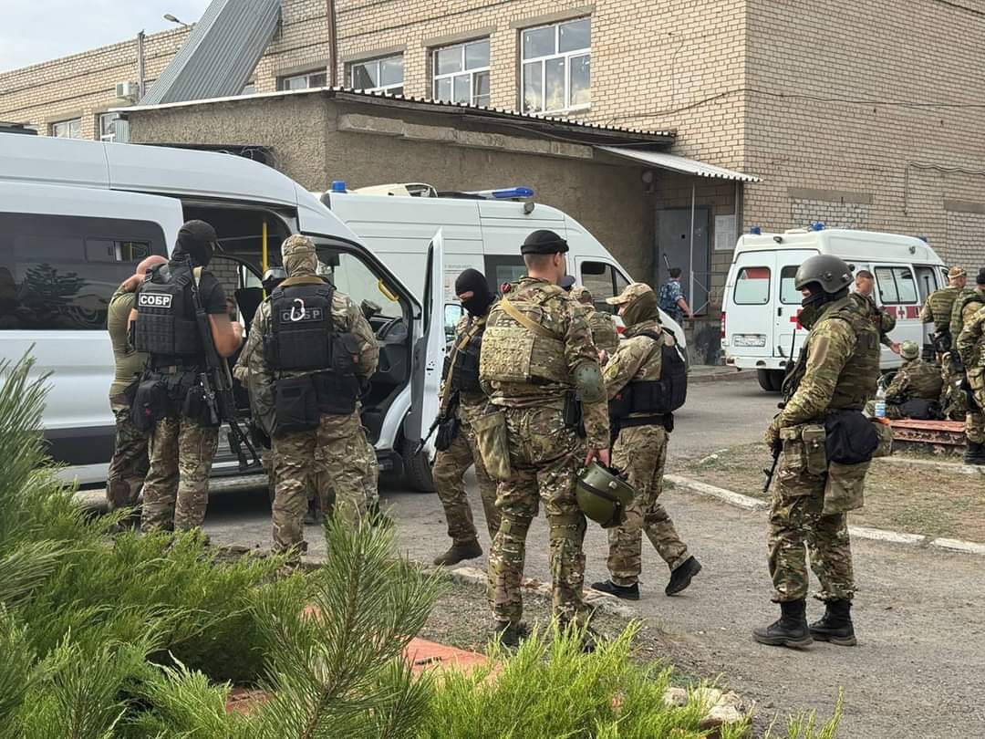 الأمن الروسى يقضى على 4 نزلاء احتجزوا رهائن فى سجن فولجوجراد