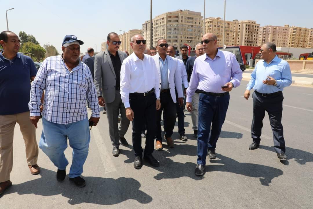 محافظ القاهرة يوجه بتكثيف حملات إزالة البناء المخالف بأحياء المنطقة الجنوبية