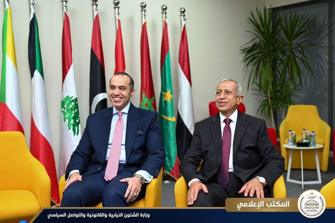 وزير الشئون النيابية والقانونية : الأكاديمية العربية للعلوم والتكنولوجيا..تواكب التطور العلمى فى مجالات مختلفة