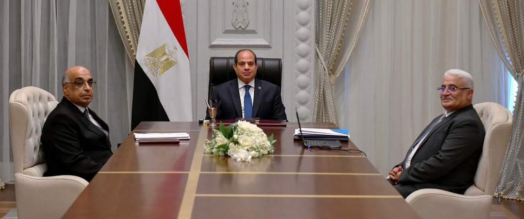 الرئيس يتابع تطورات العمل الجارى لتعزيز فاعلية منظومة التقاضى