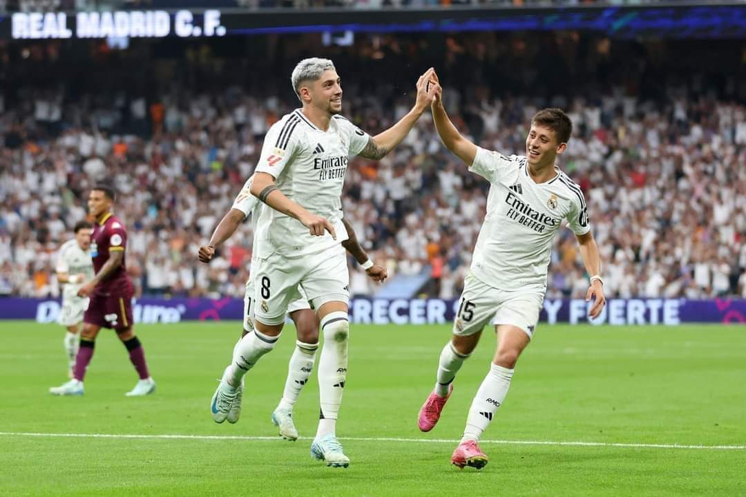 ريال مدريد يكتسح بلد الوليد بثلاثية نظيفة فى الشوط الثانى