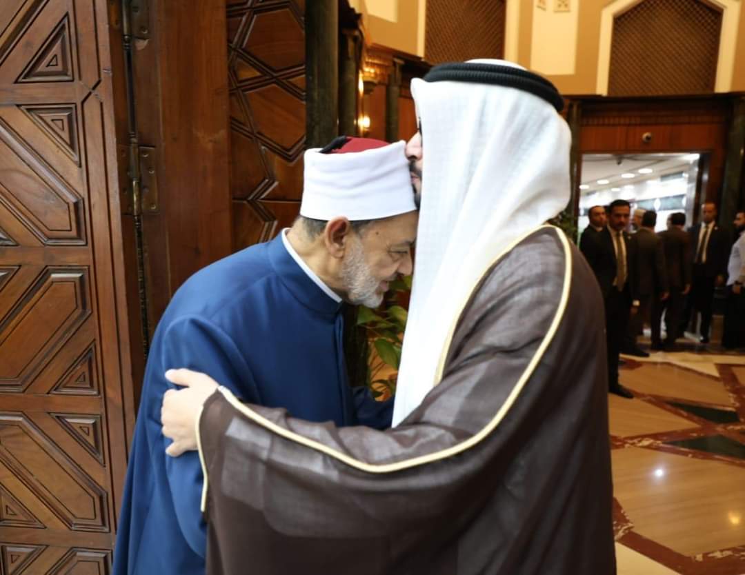 شيخ الأزهر : حريصون على تعزيز التعاون مع الهيئات الدينية بالإمارات الشقيقة