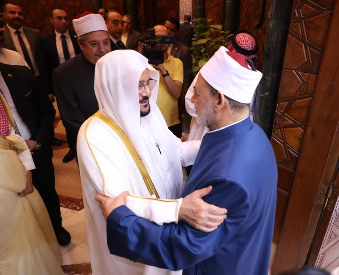 شيخ الأزهر : نقدر دَّعم السعودية لقضايا الأمتين العربية والإسلامية