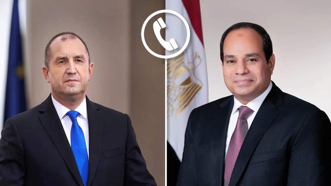 الرئيس..لنظيره البلغارى : استمرار التصعيد يضع المنطقة رهينة لاحتمالات توسع الحرب إقليمياً