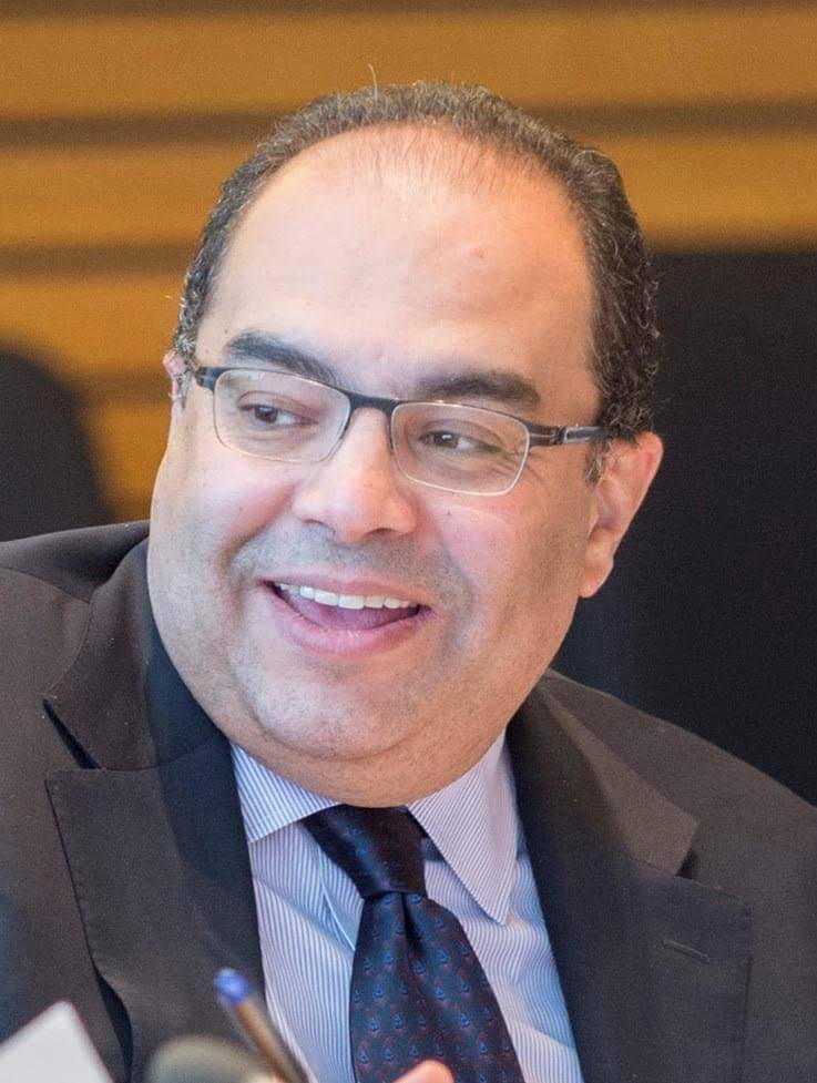 محمود محى الدين رئيسا للمجلس الإستشاري للمركز الإقليمي للتمويل المستدام