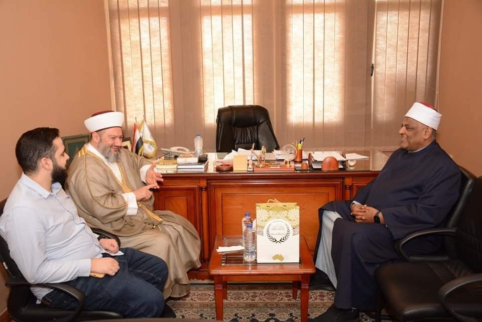 مفتى أستراليا : منهج الأزهر الشريف..مرجعية أهل السنة والجماعة