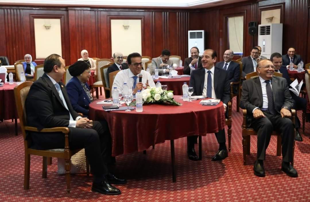 وزير الصحة يشهد فعاليات ورشة "تنمية القدرات والموارد البشرية" 