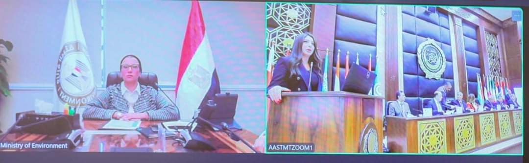 وزيرة البيئة : مصر سباقة باتخاذ العديد من الإجراءات فى ملف الحد من التلوث البلاستيكى
