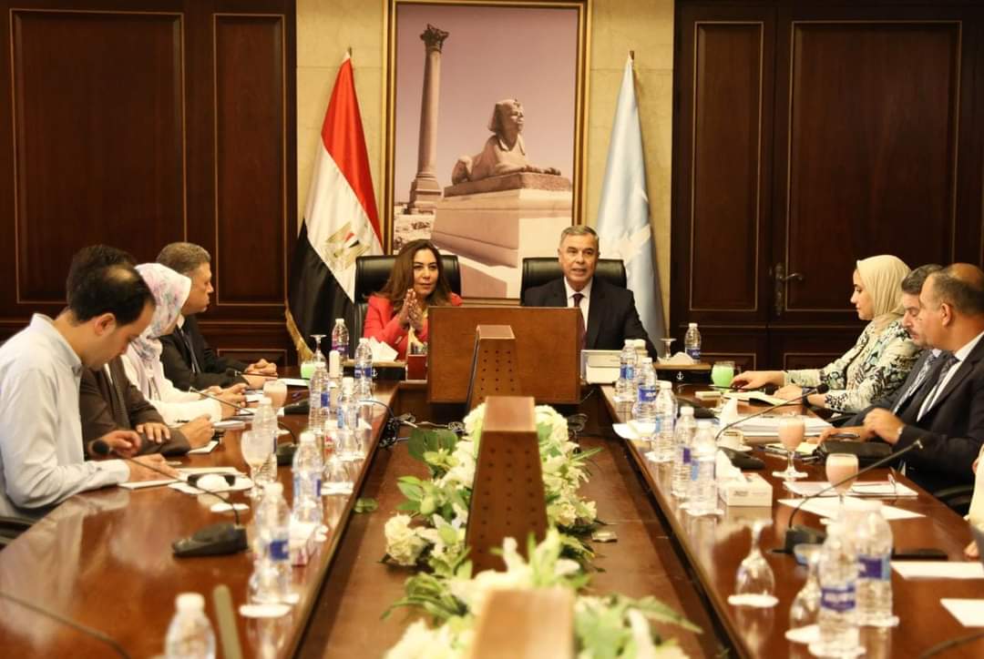 وزيرة التنمية المحلية : توجيهات رئاسية بتيسير وتبسيط إجراءات التصالح فى مخالفات البناء 