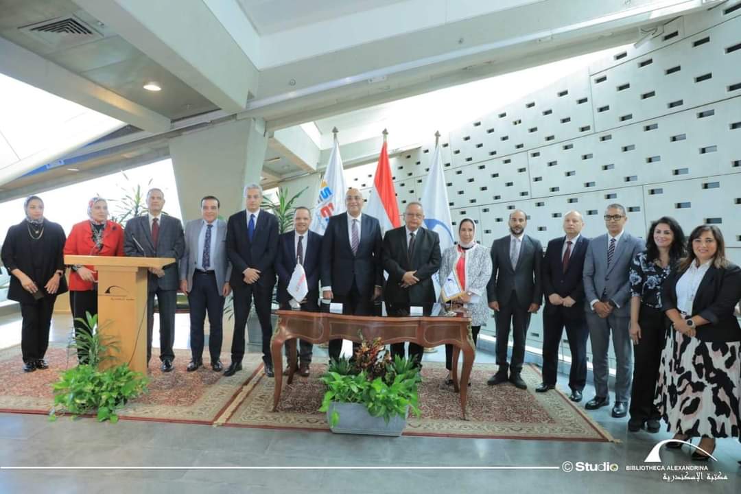 تأهيل الشباب على ريادة الأعمال و اقامة مشروعات صغيرة بالتعاون بين جهاز تنمية المشروعات ومكتبة الإسكندرية