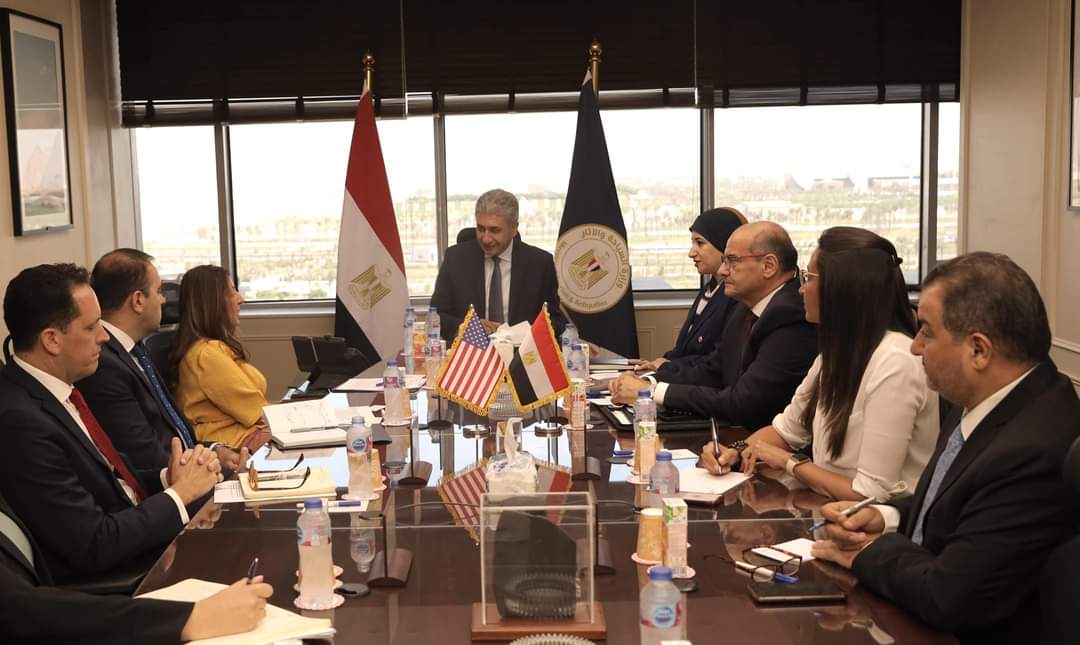 ⁠وزير السياحة تبحث مع سفيرة الأمريكية تعزيز أوجه التعاون السياحى والأثرى