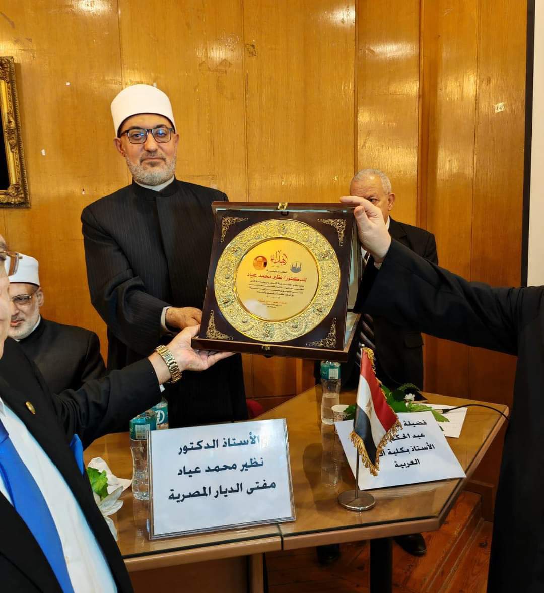 د. نظير عياد : تحديث آليات الفتوى لتكون أكثر ملاءمة لواقعنا المعاصر