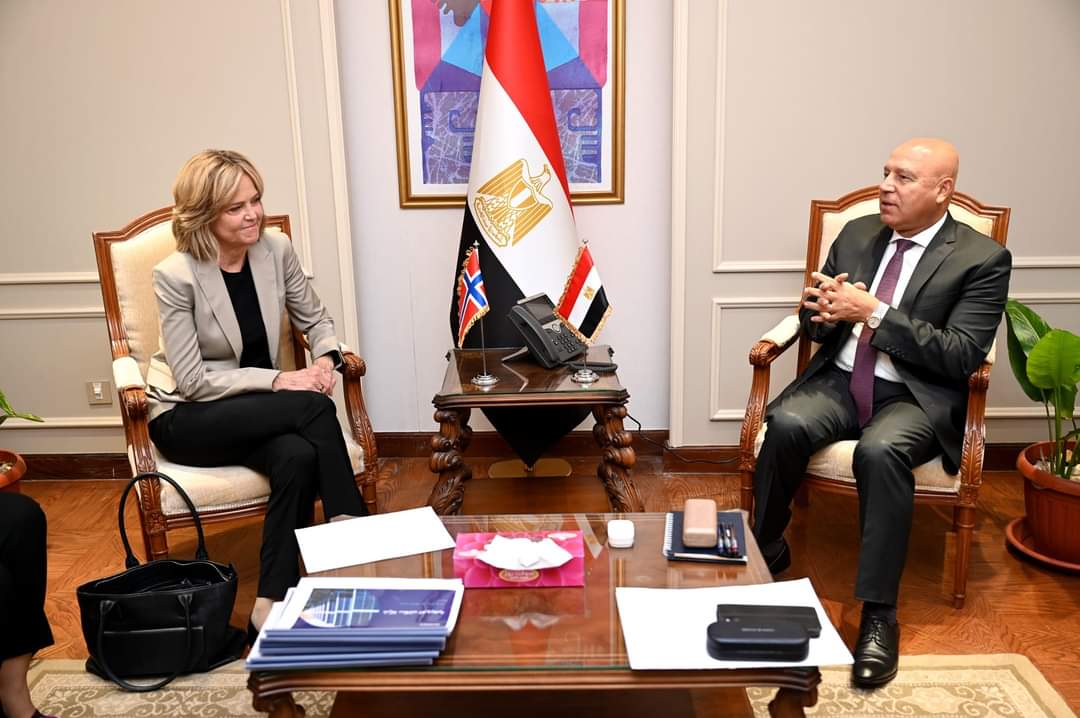 خطاب من رئيس الوزراء النرويجي.. للرئيس حول المشروعات الاستثمارية المقترح ضخها خلال السنوات القادمة 