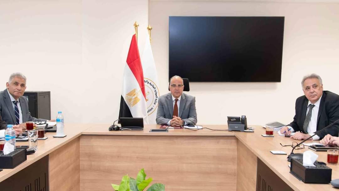محطة رفع جديدة لمصرفى قلابشو وزيان بالدقهلية