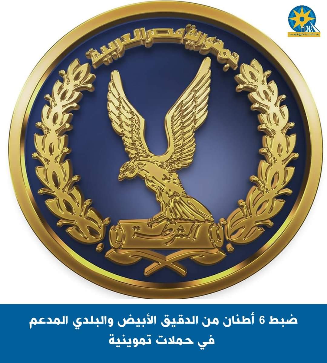 ضبط 6 أطنان من الدقيق الأبيض والبلدى