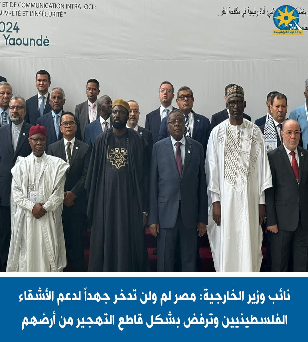 الخارجية : مصر لن تتدخر جهدا فى دعم الأشقاء الفلسطينيين