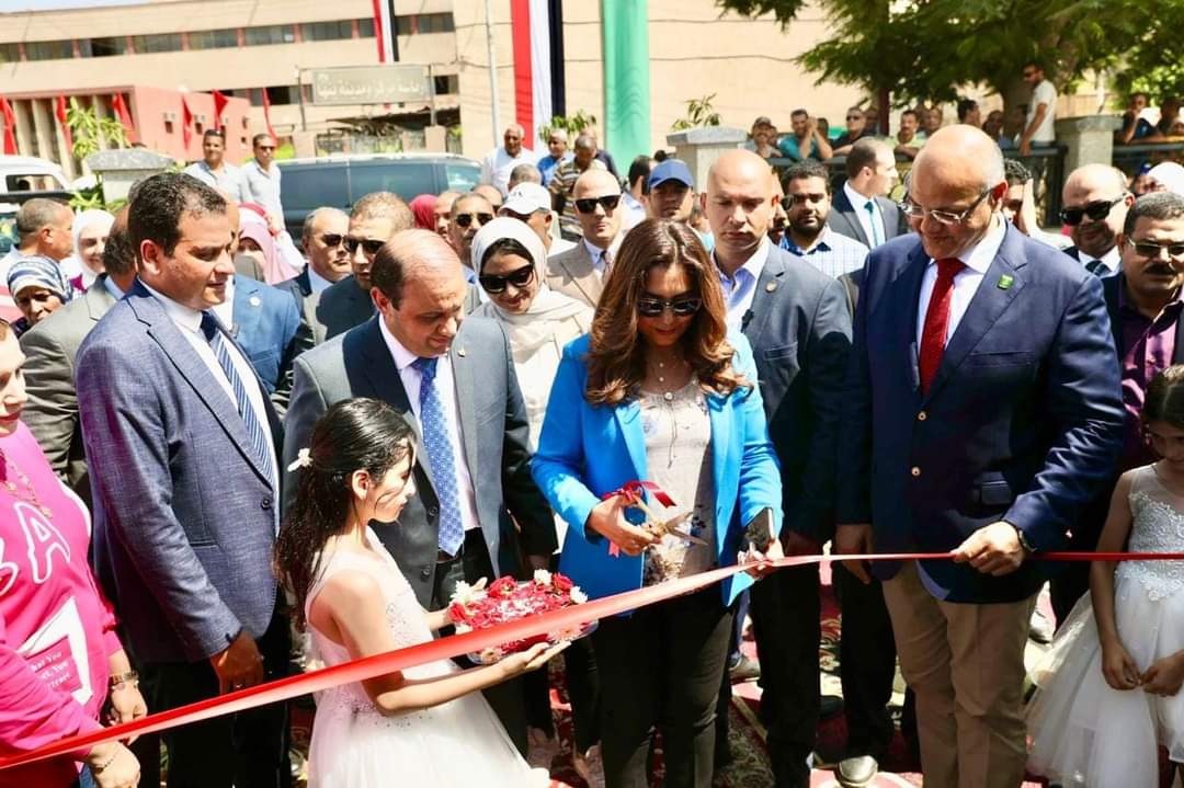 افتتاح المرحلة الثالثة من مشروع ممشى أهل مصر..بالقليوبية