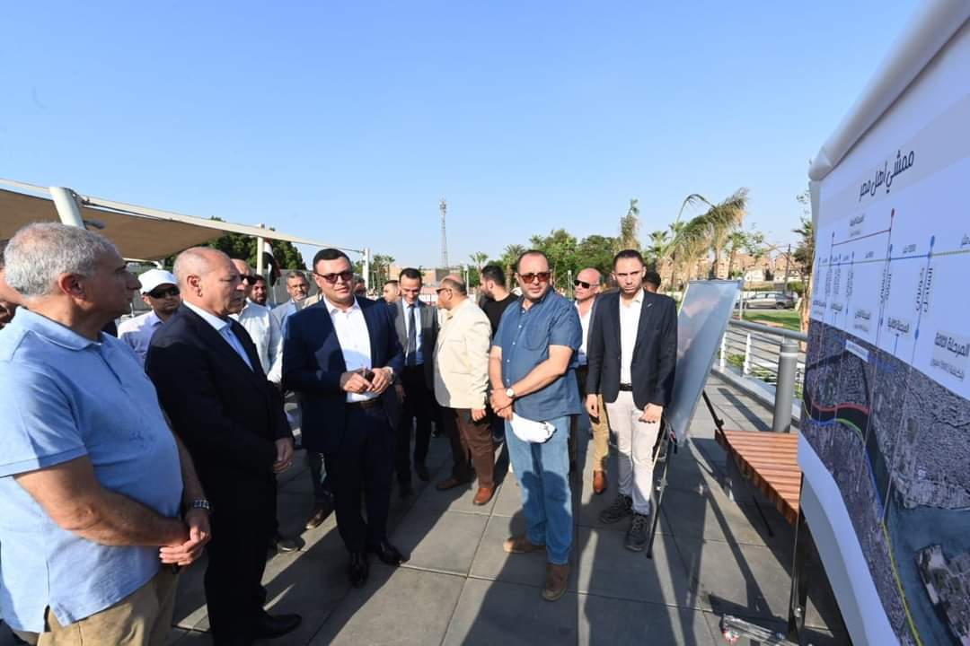 وزير الإسكان ومحافظ القاهرة يتابعان الاستعدادات لتشغيل المرحلة الثانية بمشروع "ممشى أهل مصر"