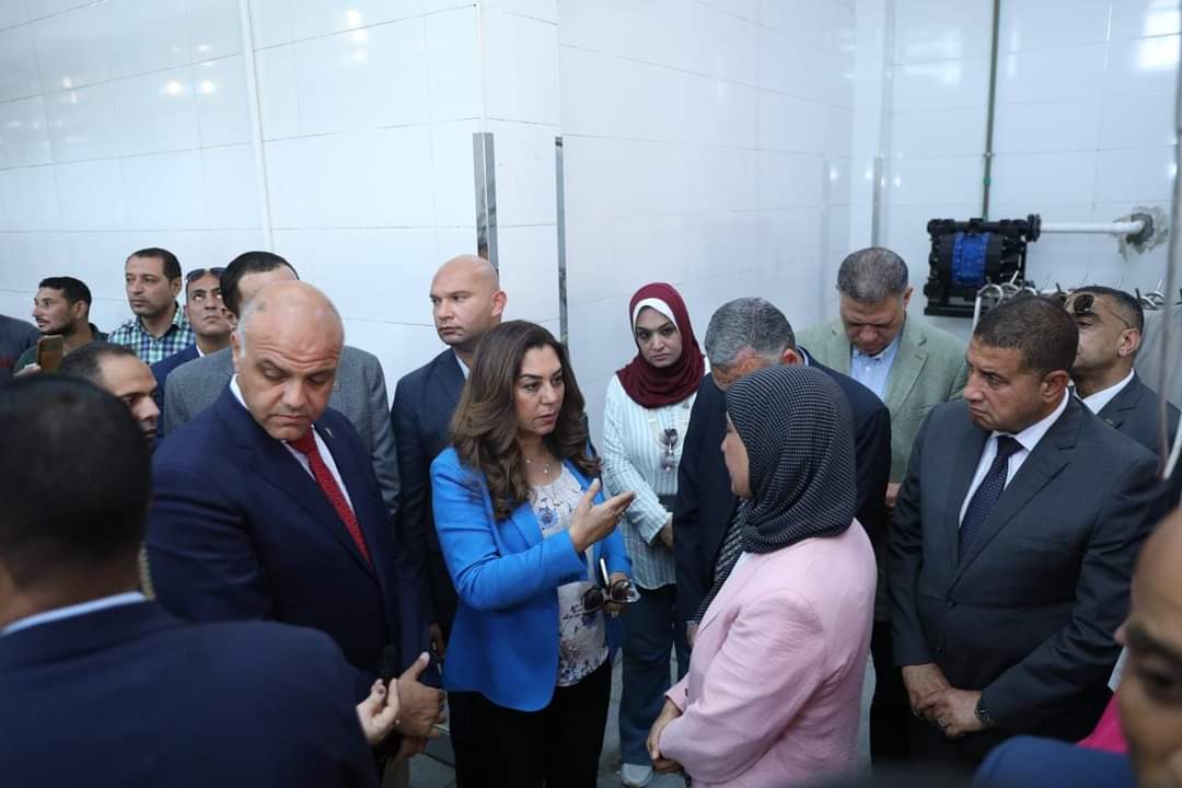 افتتاح تطوير ورفع كفاءة مجزر شبرا الخيمة بتكلفة 20 مليون جنيه 