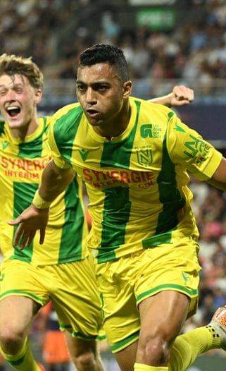 الفرعون مصطفى محمد يشارك فى فوز نانت على مونبلييه 3-1
