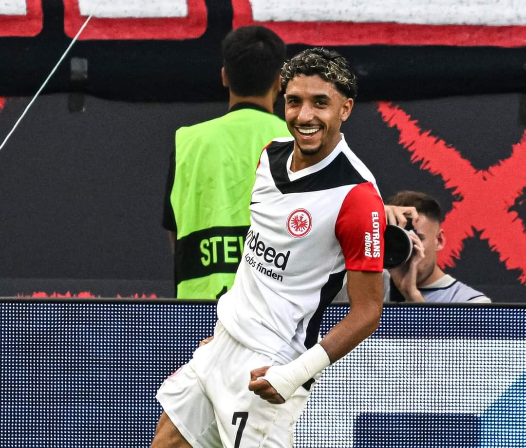 ليلة تألق مرموش..أحرز وصنع فى فوز فرانكفورت على هوفنهايم 3-1