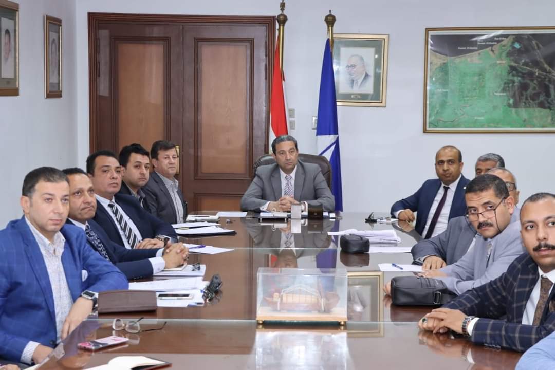 محافظ دمياط يتابع  إنشاء المجمع المتكامل للمعالجة والتخلص الآمن من المخلفات الصلبة