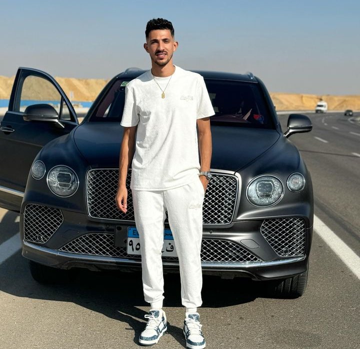 حبس أحمد فتوح لاعب الزمالك فى حادث دهس أمين شرطة بالعلمين