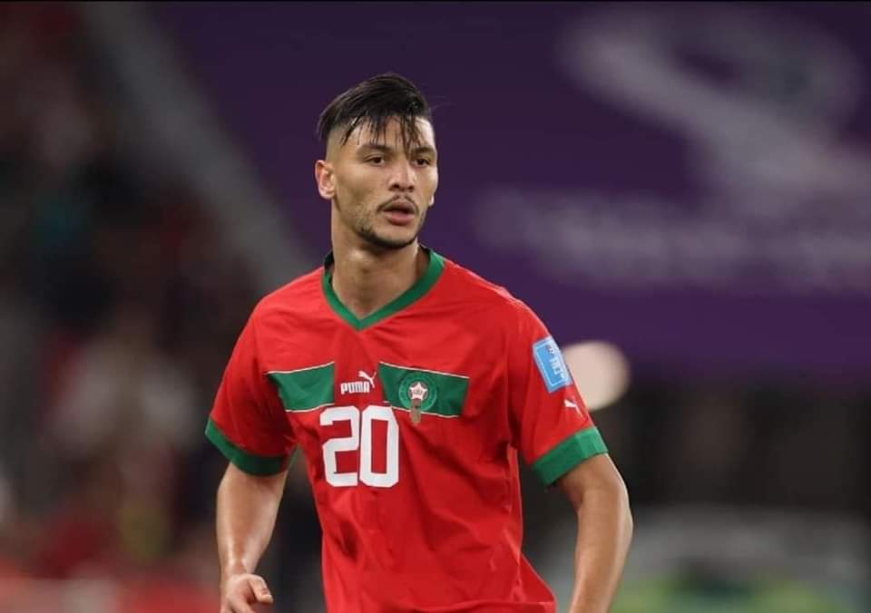 المغربى أشرف داري مدافع نادى بريست الفرنسى..فى الأهلى خلال ساعات