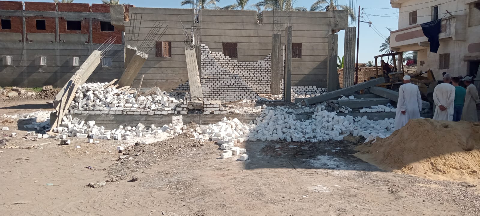 المرحلة الثانية من انطلاق الموجه 23 لإزالة التعديات على أملاك الدولة والأراضي الزراعية .. بالبحيرة