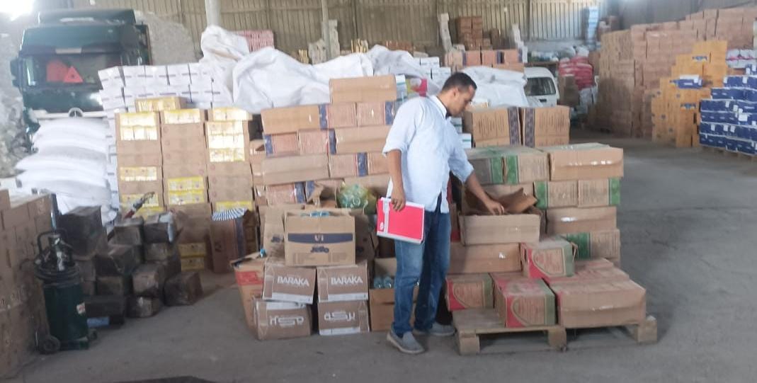 ضبط ملح طعام مجهول المصدر ومخبز مخالف .. بالبحيرة