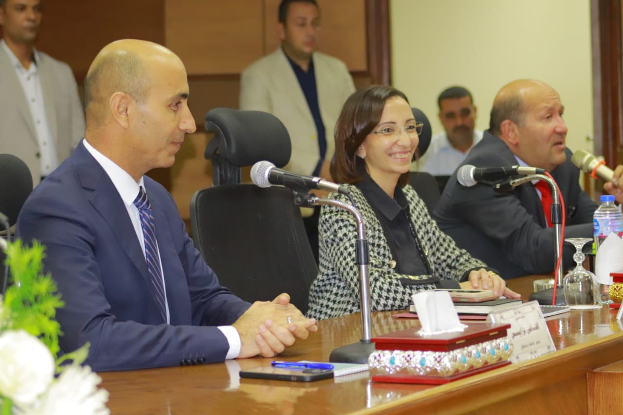 جامعة دمنهور .. تشارك في المؤتمر التعريفي للمبادرة الوطنية للمشروعات الخضراء بالبحيرة