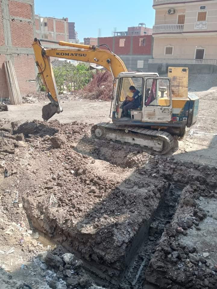 البحيرة تواصل إزالة التعديات .. في المرحلة الثانية من الموجه الـ 23