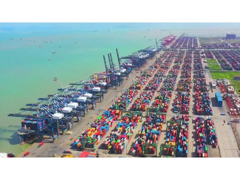 ارتفاع التجارة الخارجية الصينية 6.2 بالمائة .. في الأشهر السبعة الأولى من 2024