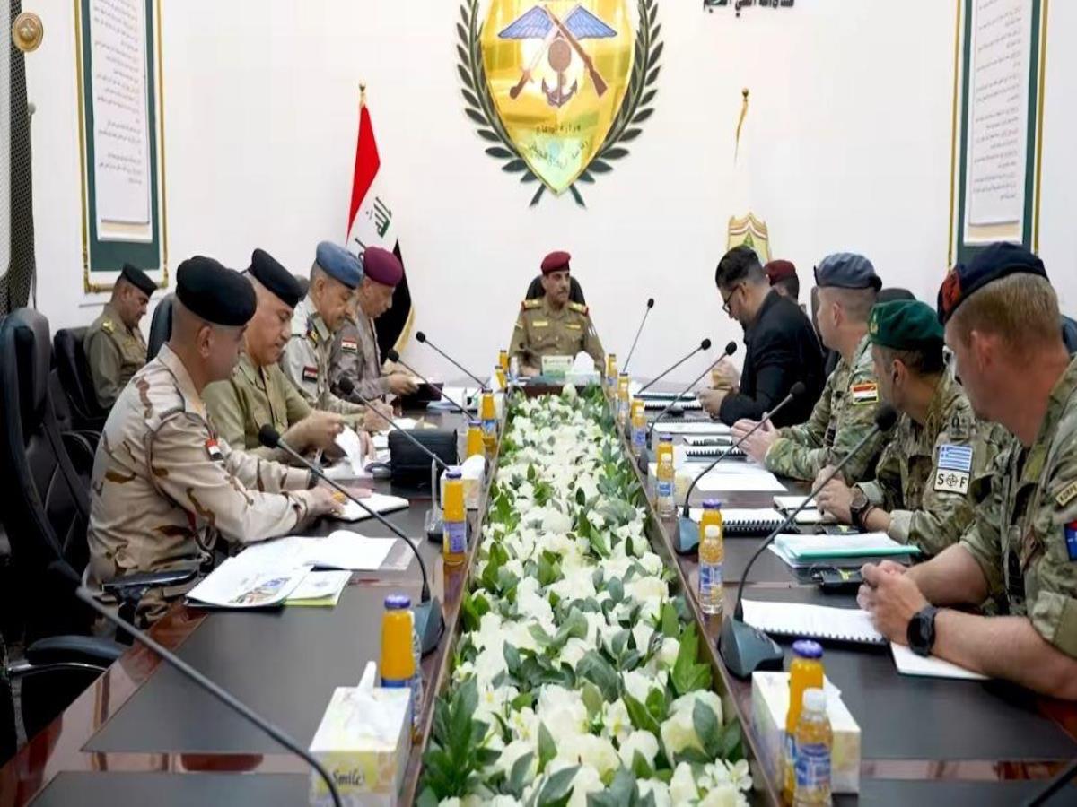 العراق وحلف «الناتو» .. يبحثان تعزيز التعاون العسكري