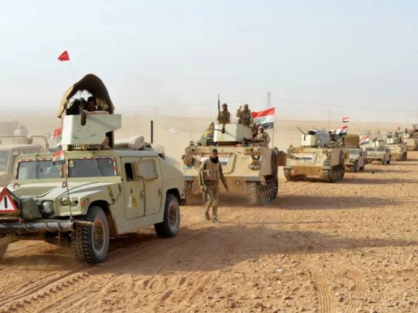 القوات العراقية .. تلقي القبض على عنصرين من فلول تنظيم داعش