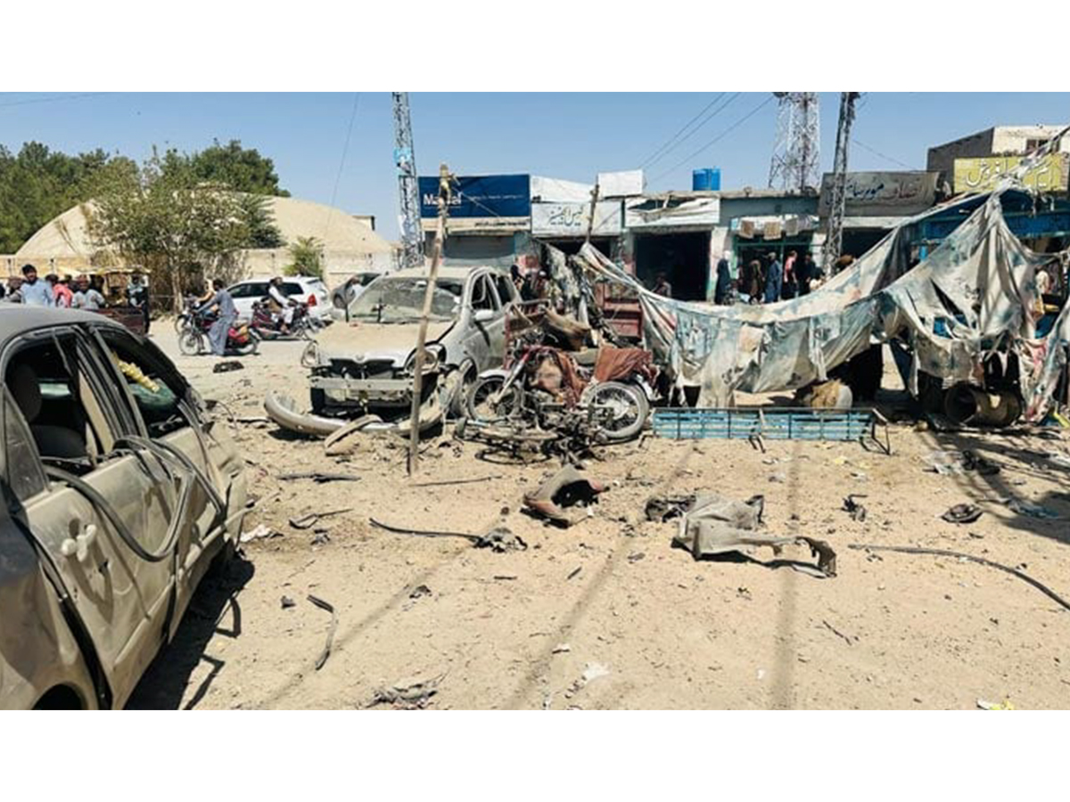 انفجار قنبلة يودي بحياة طفلين .. في جنوب غربي باكستان
