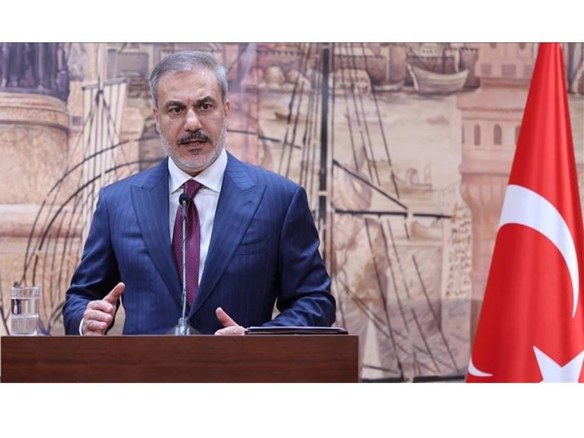 وزير الخارجية التركي: داعمو الكيان الإسرائيلي .. متواطئون في مجازر غزة
