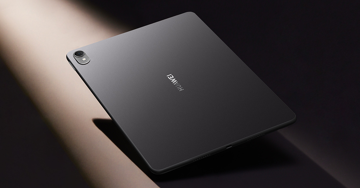«هواوي» تطلق «Huawei MatePad Air» اللوحي .. بتصميم فائق النحافة